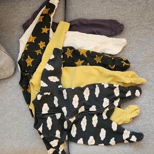 Old Navy Sleep N Play 5 pack Newborn